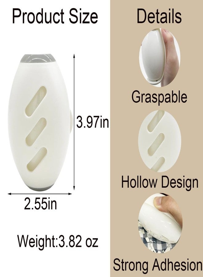 ZLY Reusable Lint Roller, Washable Sticky Roller, Lint Rollers for Pet Hair Extra Sticky, Reusable Lint Roller Ball for Pet Hair, Clothing, Bedding, Furniture, Travelling Use - Image 5